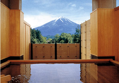 見はらし露天風呂「富士の湯」 